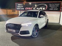 USED 2017 08 AUDI Q5 2.0 TDI QUATTRO SPORT 5d 188 BHP DE CHROMES & RED CALIPERS