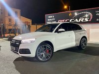 USED 2017 08 AUDI Q5 2.0 TDI QUATTRO SPORT 5d 188 BHP DE CHROMES & RED CALIPERS
