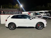 USED 2017 08 AUDI Q5 2.0 TDI QUATTRO SPORT 5d 188 BHP DE CHROMES & RED CALIPERS