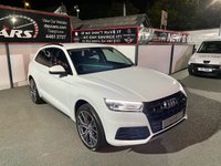USED 2017 08 AUDI Q5 2.0 TDI QUATTRO SPORT 5d 188 BHP DE CHROMES & RED CALIPERS