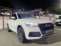 USED 2017 08 AUDI Q5 2.0 TDI QUATTRO SPORT 5d 188 BHP DE CHROMES & RED CALIPERS