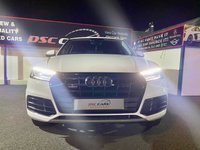 USED 2017 08 AUDI Q5 2.0 TDI QUATTRO SPORT 5d 188 BHP DE CHROMES & RED CALIPERS