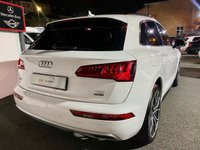 USED 2017 08 AUDI Q5 2.0 TDI QUATTRO SPORT 5d 188 BHP DE CHROMES & RED CALIPERS