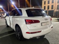 USED 2017 08 AUDI Q5 2.0 TDI QUATTRO SPORT 5d 188 BHP DE CHROMES & RED CALIPERS