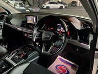 USED 2017 08 AUDI Q5 2.0 TDI QUATTRO SPORT 5d 188 BHP DE CHROMES & RED CALIPERS