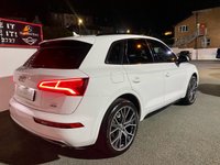 USED 2017 08 AUDI Q5 2.0 TDI QUATTRO SPORT 5d 188 BHP DE CHROMES & RED CALIPERS