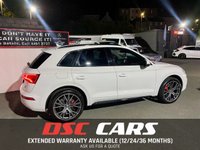 USED 2017 08 AUDI Q5 2.0 TDI QUATTRO SPORT 5d 188 BHP DE CHROMES & RED CALIPERS