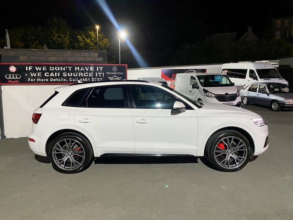 USED 2017 08 AUDI Q5 2.0 TDI QUATTRO SPORT 5d 188 BHP DE CHROMES & RED CALIPERS