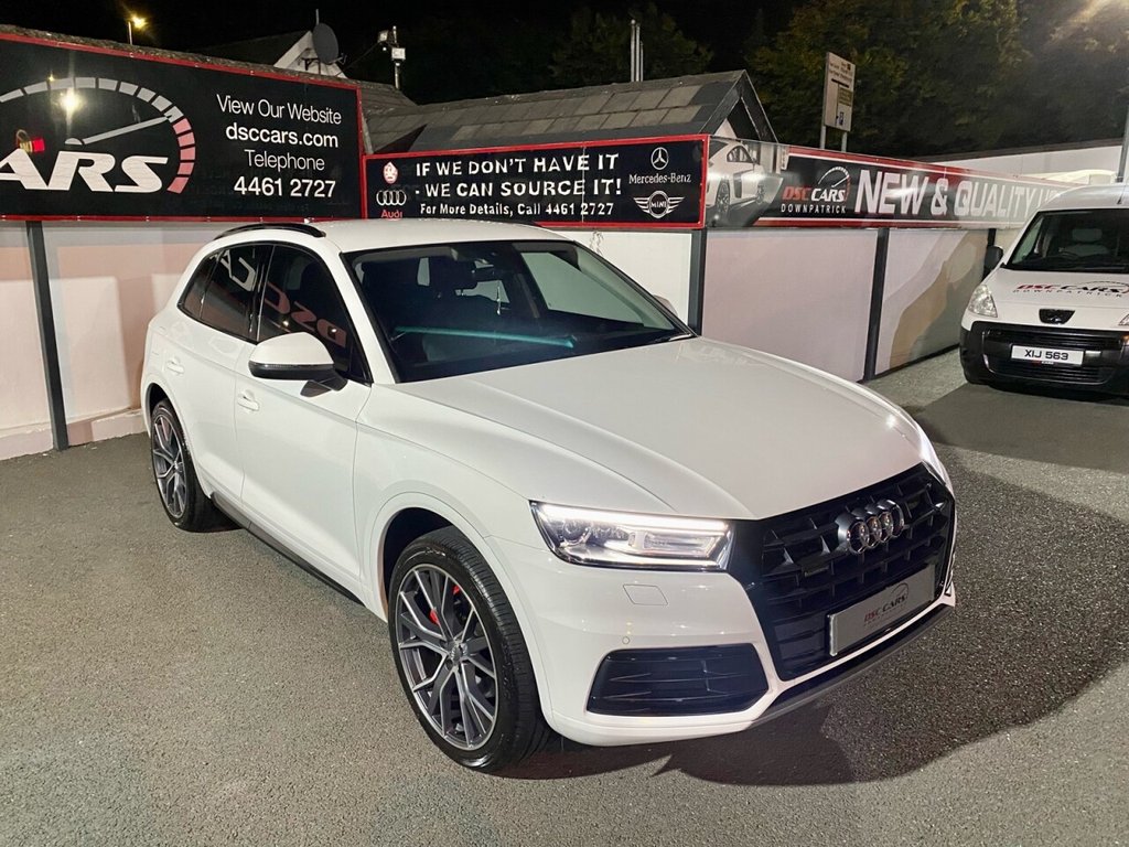 USED 2017 08 AUDI Q5 2.0 TDI QUATTRO SPORT 5d 188 BHP DE CHROMES & RED CALIPERS