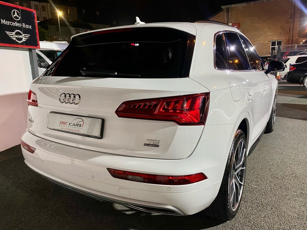 USED 2017 08 AUDI Q5 2.0 TDI QUATTRO SPORT 5d 188 BHP DE CHROMES & RED CALIPERS