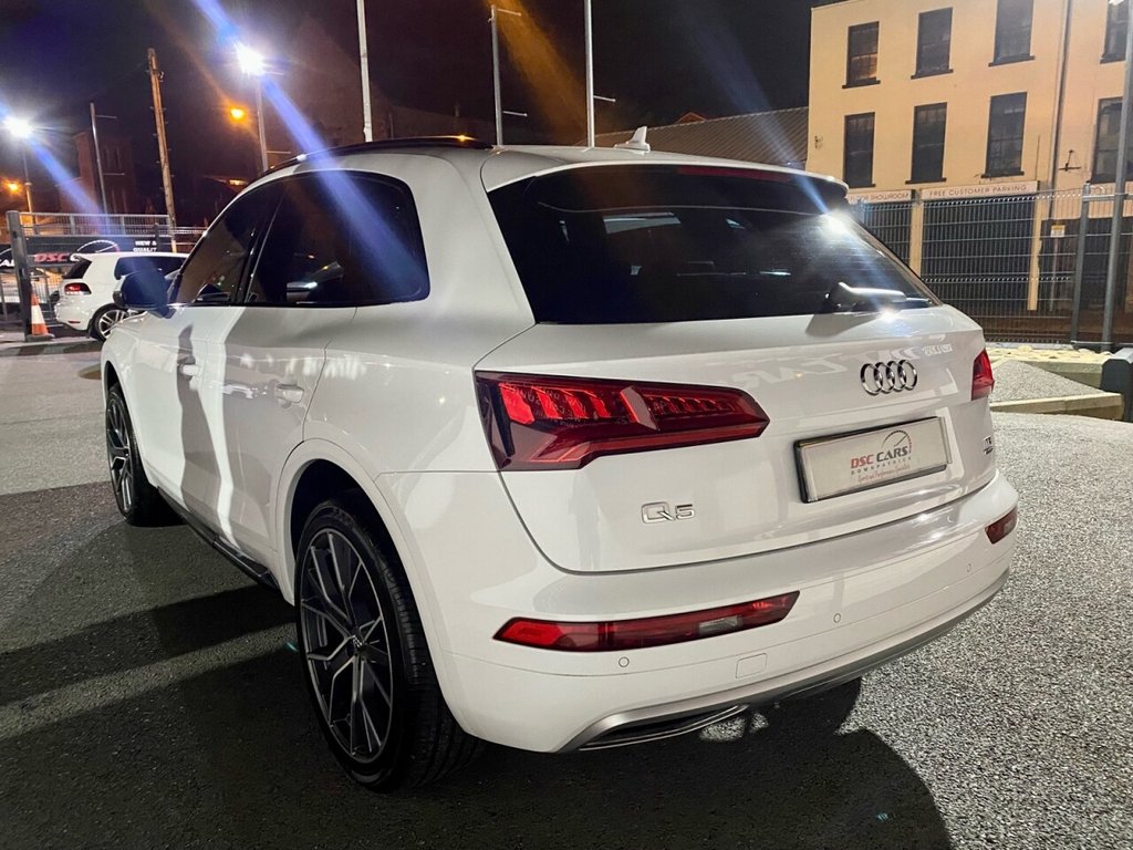 USED 2017 08 AUDI Q5 2.0 TDI QUATTRO SPORT 5d 188 BHP DE CHROMES & RED CALIPERS