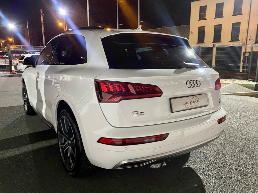 USED 2017 08 AUDI Q5 2.0 TDI QUATTRO SPORT 5d 188 BHP DE CHROMES & RED CALIPERS