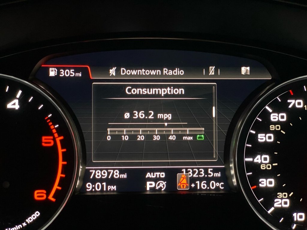 USED 2017 08 AUDI Q5 2.0 TDI QUATTRO SPORT 5d 188 BHP DE CHROMES & RED CALIPERS