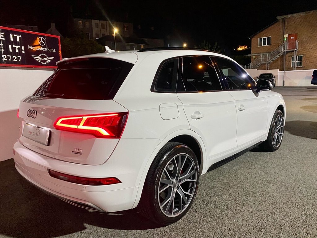 USED 2017 08 AUDI Q5 2.0 TDI QUATTRO SPORT 5d 188 BHP DE CHROMES & RED CALIPERS