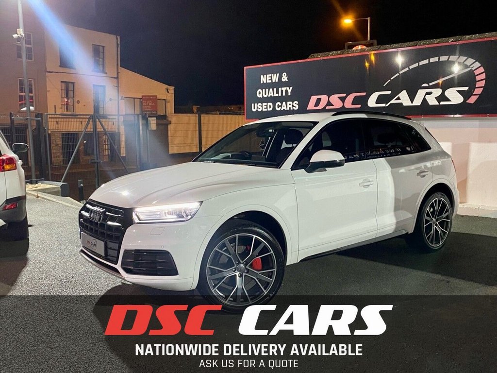 USED 2017 08 AUDI Q5 2.0 TDI QUATTRO SPORT 5d 188 BHP DE CHROMES & RED CALIPERS