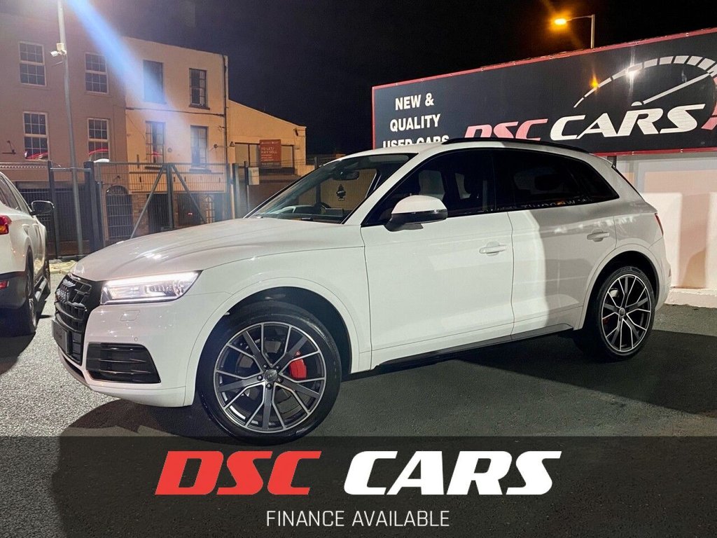 USED 2017 08 AUDI Q5 2.0 TDI QUATTRO SPORT 5d 188 BHP DE CHROMES & RED CALIPERS