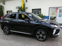 USED 2018 68 MITSUBISHI ECLIPSE CROSS 1.5 3 5d 161 BHP APP BASED SAT NAV REAR CAMERA MITSUBISHI WARRANTY TILL SEPT 2023