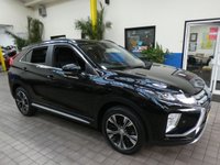 USED 2018 68 MITSUBISHI ECLIPSE CROSS 1.5 3 5d 161 BHP APP BASED SAT NAV REAR CAMERA MITSUBISHI WARRANTY TILL SEPT 2023