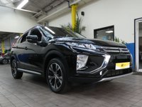 USED 2018 68 MITSUBISHI ECLIPSE CROSS 1.5 3 5d 161 BHP APP BASED SAT NAV REAR CAMERA MITSUBISHI WARRANTY TILL SEPT 2023