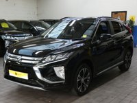USED 2018 68 MITSUBISHI ECLIPSE CROSS 1.5 3 5d 161 BHP APP BASED SAT NAV REAR CAMERA MITSUBISHI WARRANTY TILL SEPT 2023