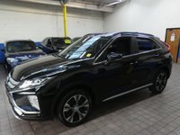 USED 2018 68 MITSUBISHI ECLIPSE CROSS 1.5 3 5d 161 BHP APP BASED SAT NAV REAR CAMERA MITSUBISHI WARRANTY TILL SEPT 2023