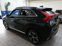 USED 2018 68 MITSUBISHI ECLIPSE CROSS 1.5 3 5d 161 BHP APP BASED SAT NAV REAR CAMERA MITSUBISHI WARRANTY TILL SEPT 2023
