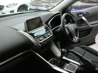 USED 2018 68 MITSUBISHI ECLIPSE CROSS 1.5 3 5d 161 BHP APP BASED SAT NAV REAR CAMERA MITSUBISHI WARRANTY TILL SEPT 2023