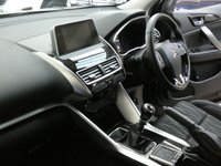 USED 2018 68 MITSUBISHI ECLIPSE CROSS 1.5 3 5d 161 BHP APP BASED SAT NAV REAR CAMERA MITSUBISHI WARRANTY TILL SEPT 2023