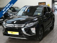 USED 2018 68 MITSUBISHI ECLIPSE CROSS 1.5 3 5d 161 BHP APP BASED SAT NAV REAR CAMERA MITSUBISHI WARRANTY TILL SEPT 2023