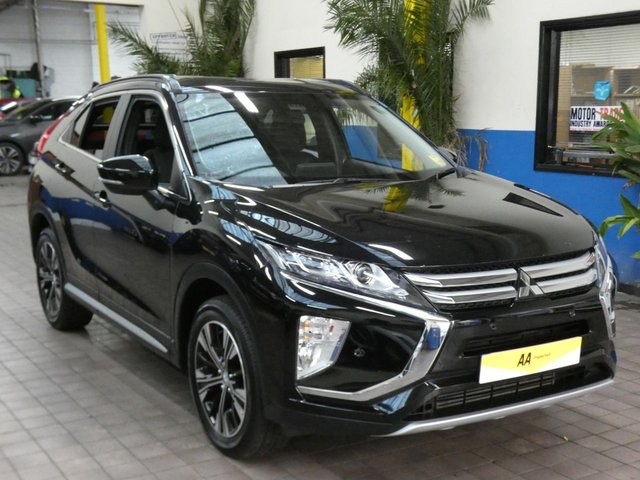 2018 68 Mitsubishi Eclipse Cross 1.5 3 5d 161 BHP