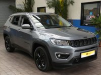 USED 2020 20 JEEP COMPASS 1.4 MULTIAIR II NIGHT EAGLE 5d 138 BHP SAT NAV PART LEATHER HEATED SEATS 1 OWNER 6 MONTHS GOLD WARRANTY