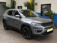 USED 2020 20 JEEP COMPASS 1.4 MULTIAIR II NIGHT EAGLE 5d 138 BHP SAT NAV PART LEATHER HEATED SEATS 1 OWNER 6 MONTHS GOLD WARRANTY