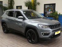 USED 2020 20 JEEP COMPASS 1.4 MULTIAIR II NIGHT EAGLE 5d 138 BHP SAT NAV PART LEATHER HEATED SEATS 1 OWNER 6 MONTHS GOLD WARRANTY