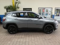USED 2020 20 JEEP COMPASS 1.4 MULTIAIR II NIGHT EAGLE 5d 138 BHP SAT NAV PART LEATHER HEATED SEATS 1 OWNER 6 MONTHS GOLD WARRANTY