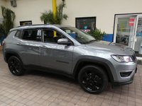 USED 2020 20 JEEP COMPASS 1.4 MULTIAIR II NIGHT EAGLE 5d 138 BHP SAT NAV PART LEATHER HEATED SEATS 1 OWNER 6 MONTHS GOLD WARRANTY