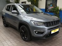 USED 2020 20 JEEP COMPASS 1.4 MULTIAIR II NIGHT EAGLE 5d 138 BHP SAT NAV PART LEATHER HEATED SEATS 1 OWNER 6 MONTHS GOLD WARRANTY