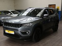 USED 2020 20 JEEP COMPASS 1.4 MULTIAIR II NIGHT EAGLE 5d 138 BHP SAT NAV PART LEATHER HEATED SEATS 1 OWNER 6 MONTHS GOLD WARRANTY