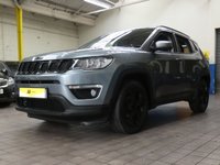 USED 2020 20 JEEP COMPASS 1.4 MULTIAIR II NIGHT EAGLE 5d 138 BHP SAT NAV PART LEATHER HEATED SEATS 1 OWNER 6 MONTHS GOLD WARRANTY