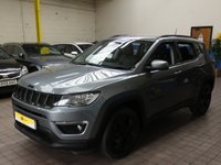 USED 2020 20 JEEP COMPASS 1.4 MULTIAIR II NIGHT EAGLE 5d 138 BHP SAT NAV PART LEATHER HEATED SEATS 1 OWNER 6 MONTHS GOLD WARRANTY