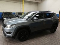 USED 2020 20 JEEP COMPASS 1.4 MULTIAIR II NIGHT EAGLE 5d 138 BHP SAT NAV PART LEATHER HEATED SEATS 1 OWNER 6 MONTHS GOLD WARRANTY
