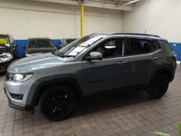 USED 2020 20 JEEP COMPASS 1.4 MULTIAIR II NIGHT EAGLE 5d 138 BHP SAT NAV PART LEATHER HEATED SEATS 1 OWNER 6 MONTHS GOLD WARRANTY