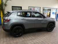 USED 2020 20 JEEP COMPASS 1.4 MULTIAIR II NIGHT EAGLE 5d 138 BHP SAT NAV PART LEATHER HEATED SEATS 1 OWNER 6 MONTHS GOLD WARRANTY