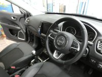 USED 2020 20 JEEP COMPASS 1.4 MULTIAIR II NIGHT EAGLE 5d 138 BHP SAT NAV PART LEATHER HEATED SEATS 1 OWNER 6 MONTHS GOLD WARRANTY