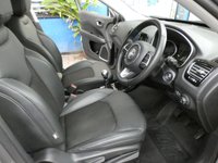 USED 2020 20 JEEP COMPASS 1.4 MULTIAIR II NIGHT EAGLE 5d 138 BHP SAT NAV PART LEATHER HEATED SEATS 1 OWNER 6 MONTHS GOLD WARRANTY