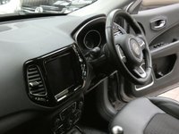 USED 2020 20 JEEP COMPASS 1.4 MULTIAIR II NIGHT EAGLE 5d 138 BHP SAT NAV PART LEATHER HEATED SEATS 1 OWNER 6 MONTHS GOLD WARRANTY