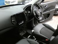 USED 2020 20 JEEP COMPASS 1.4 MULTIAIR II NIGHT EAGLE 5d 138 BHP SAT NAV PART LEATHER HEATED SEATS 1 OWNER 6 MONTHS GOLD WARRANTY