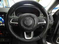 USED 2020 20 JEEP COMPASS 1.4 MULTIAIR II NIGHT EAGLE 5d 138 BHP SAT NAV PART LEATHER HEATED SEATS 1 OWNER 6 MONTHS GOLD WARRANTY