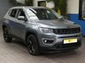 USED 2020 20 JEEP COMPASS 1.4 MULTIAIR II NIGHT EAGLE 5d 138 BHP SAT NAV PART LEATHER HEATED SEATS 1 OWNER 6 MONTHS GOLD WARRANTY