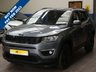 USED 2020 20 JEEP COMPASS 1.4 MULTIAIR II NIGHT EAGLE 5d 138 BHP SAT NAV PART LEATHER HEATED SEATS 1 OWNER 6 MONTHS GOLD WARRANTY