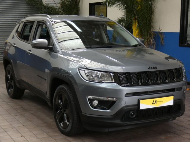 2020 20 Jeep Compass 1.4 MULTIAIR II NIGHT EAGLE 5d 138 BHP